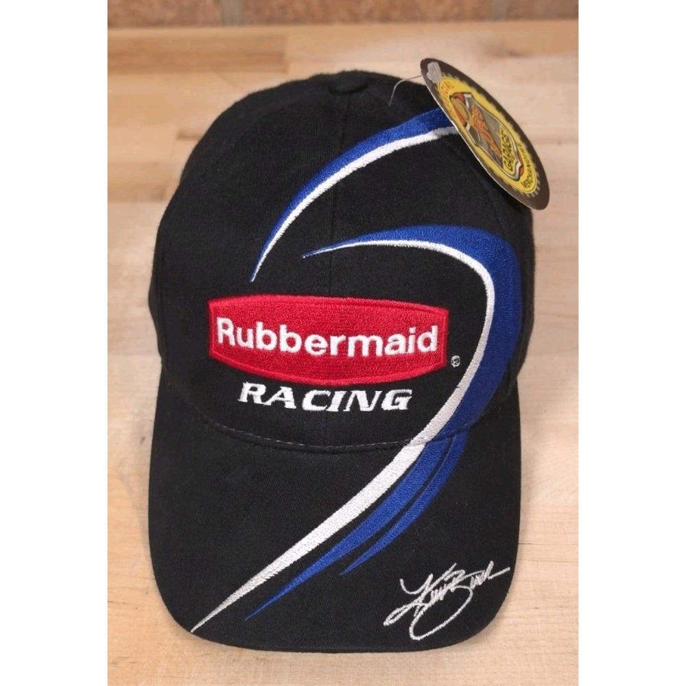 Rubbermaid Racing #97 Cap Hat Kurt Busch Jr's Garage NASCAR Roush Strapback NWT